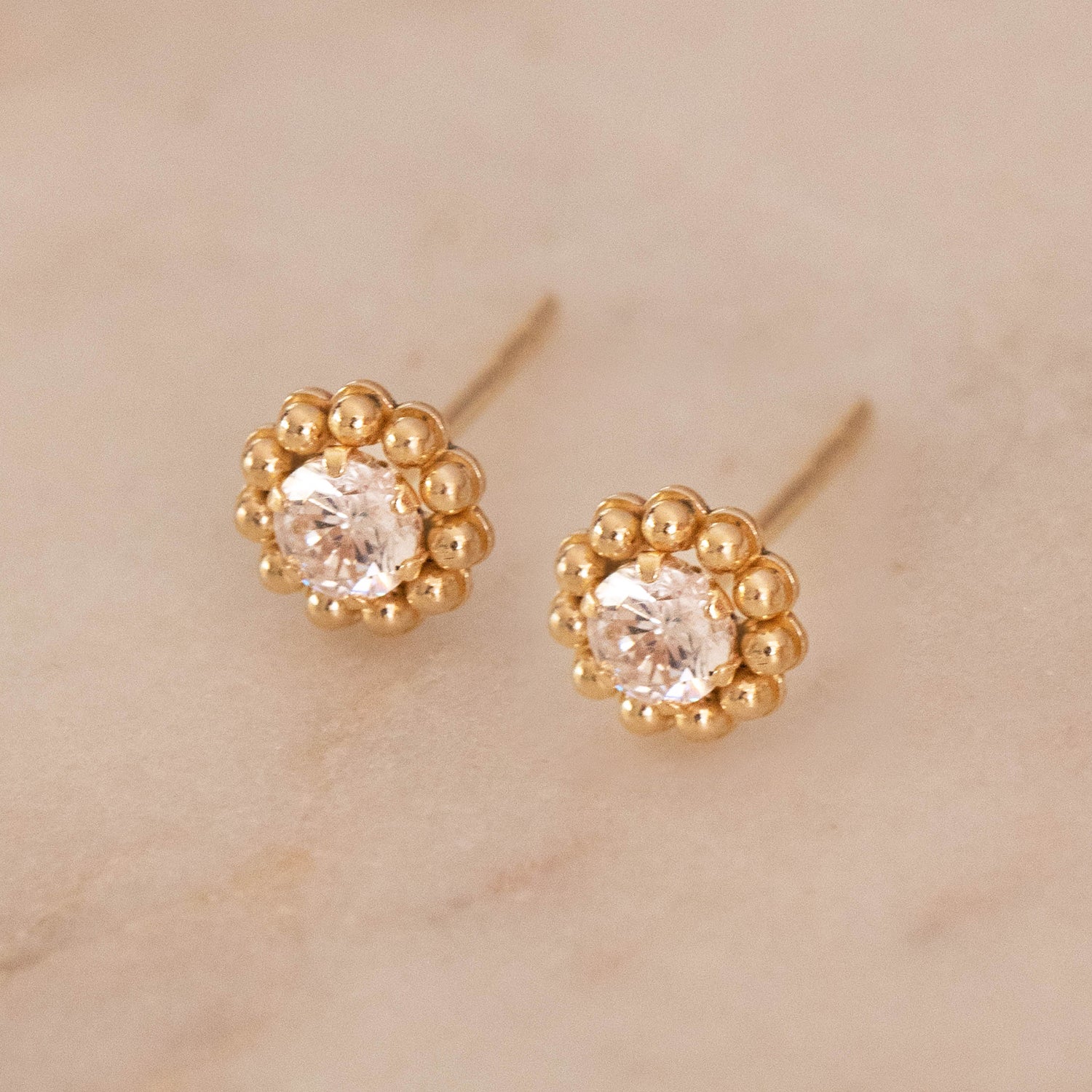 Beaded Studs