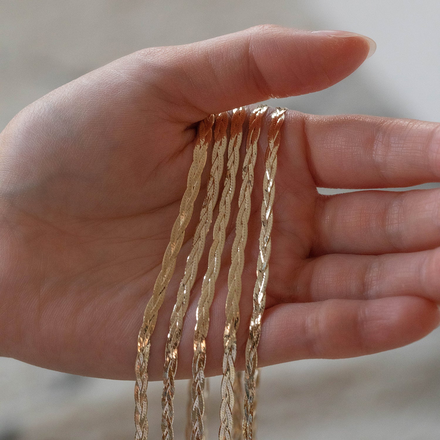 Braided Herringbone Bracelet
