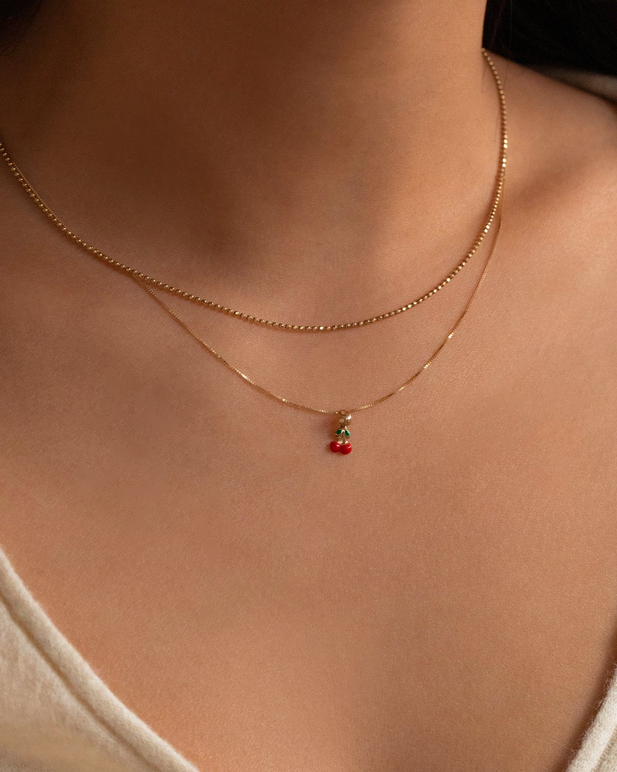 Cherry Necklace
