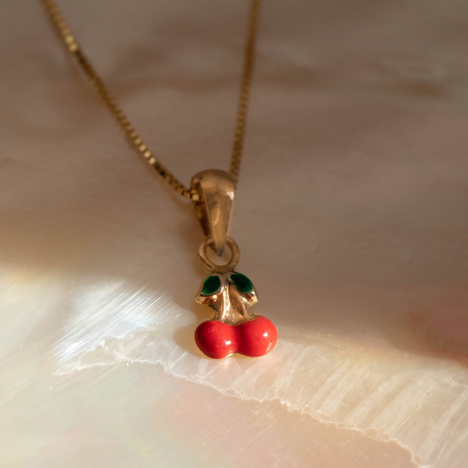 Cherry Necklace