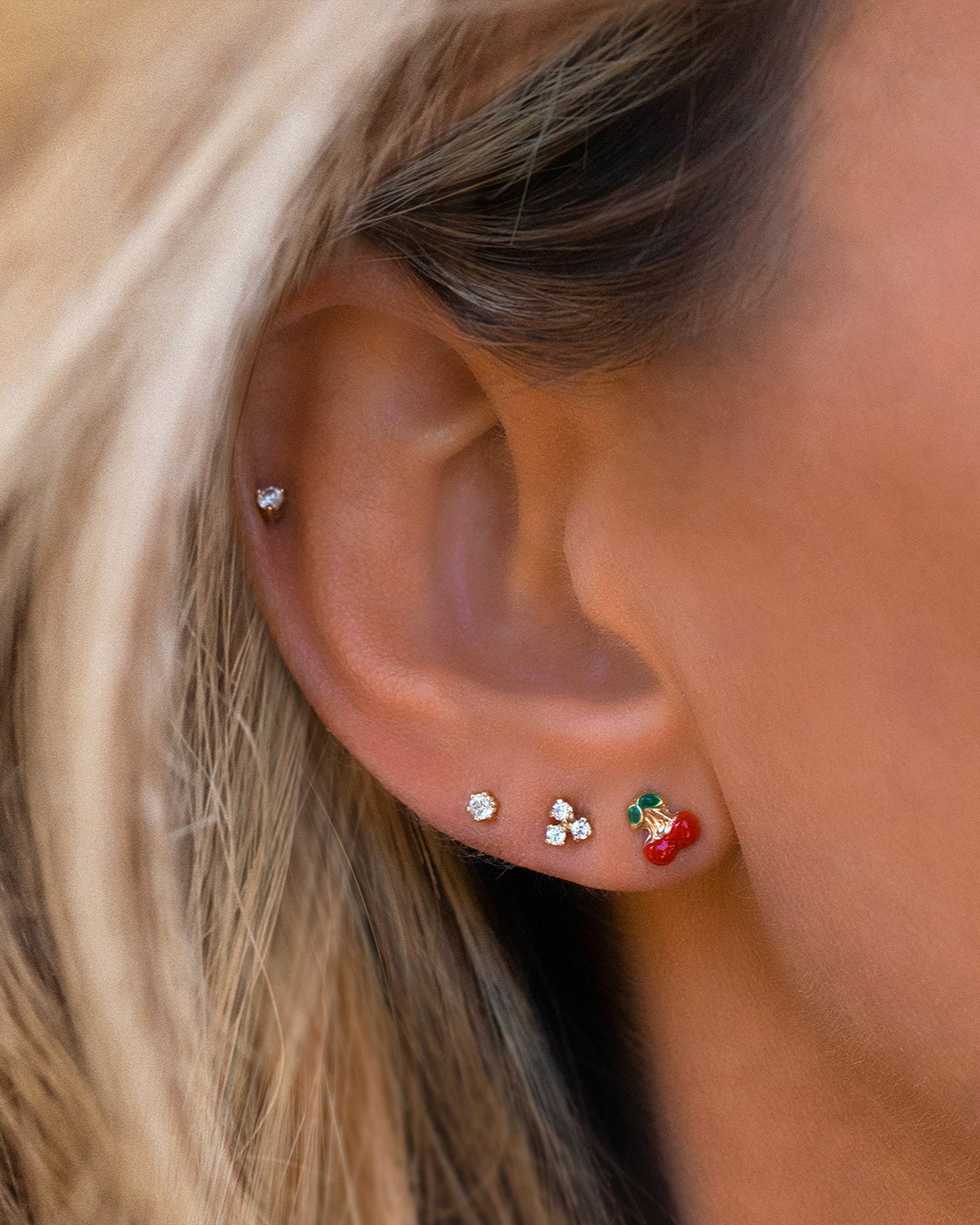 Cherry Studs