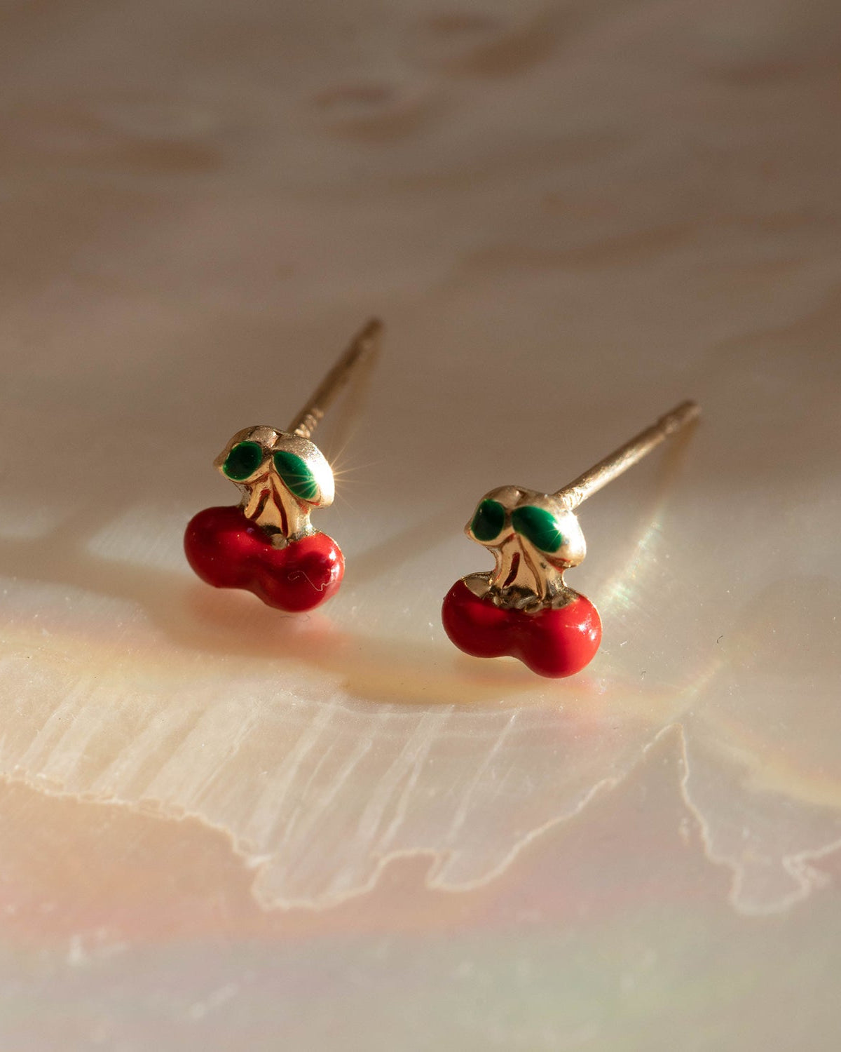 Cherry Studs