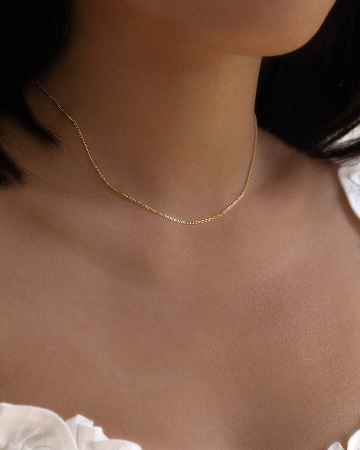 Curb Chain Necklace