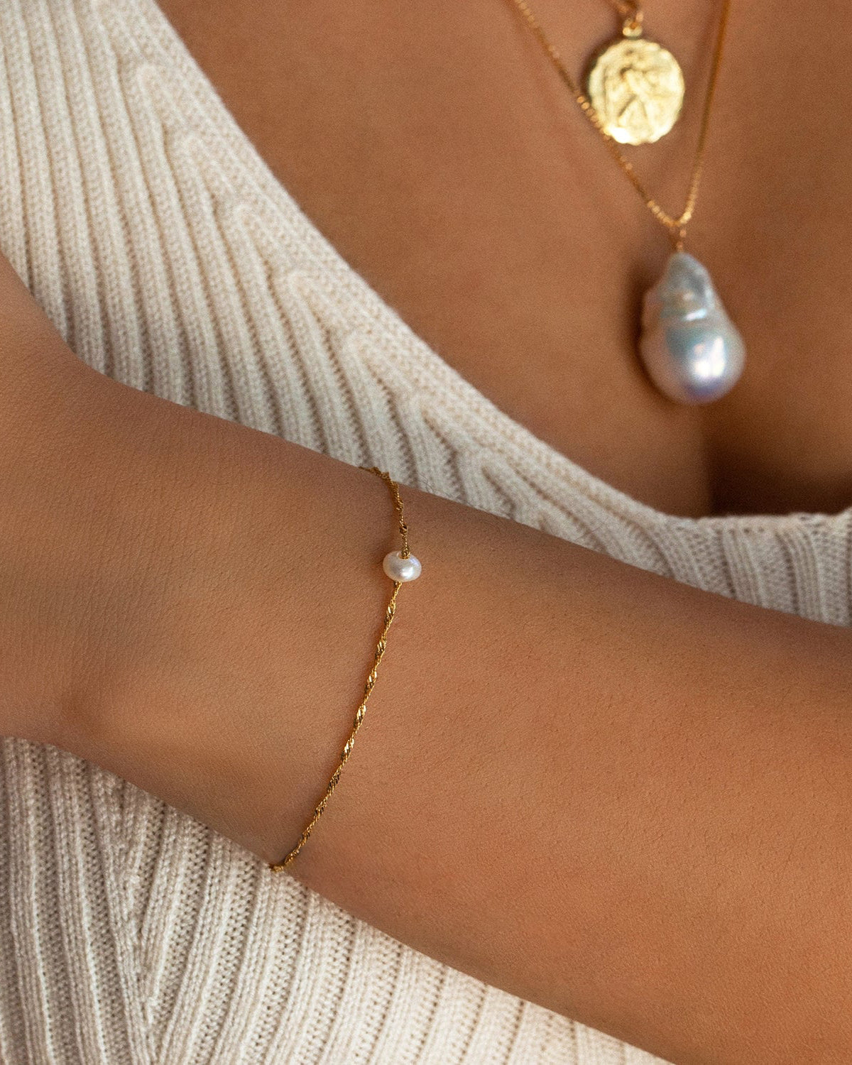Singapore Chain Bracelet