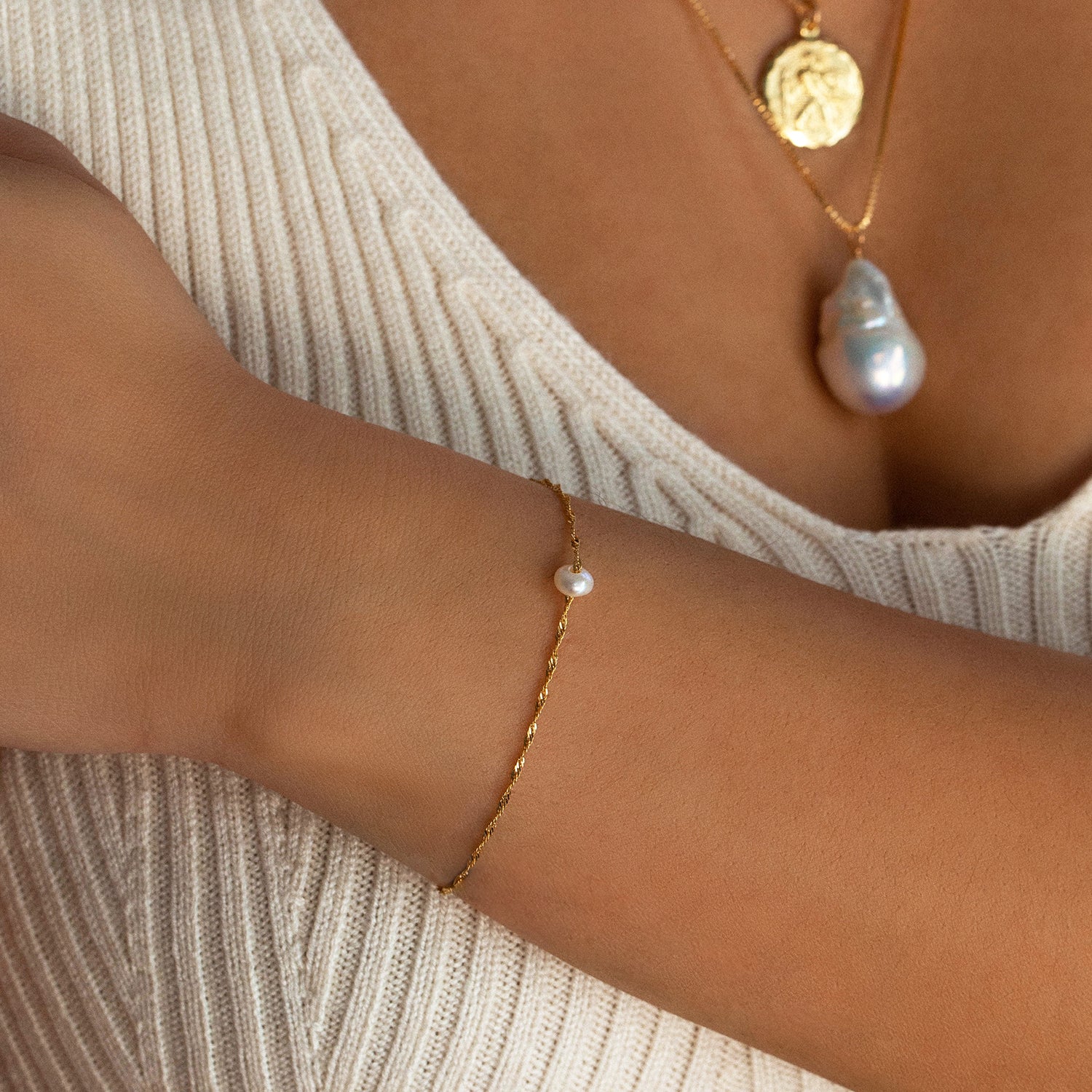 Gemstone Spark Charm