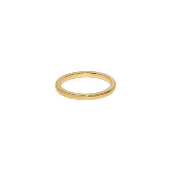 Bold Stacker Ring - Solid 10k Gold