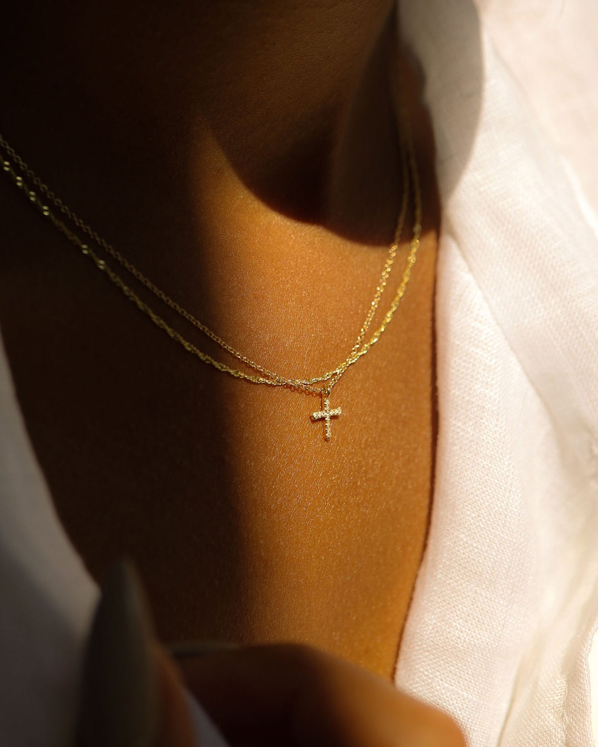 Cross Necklace