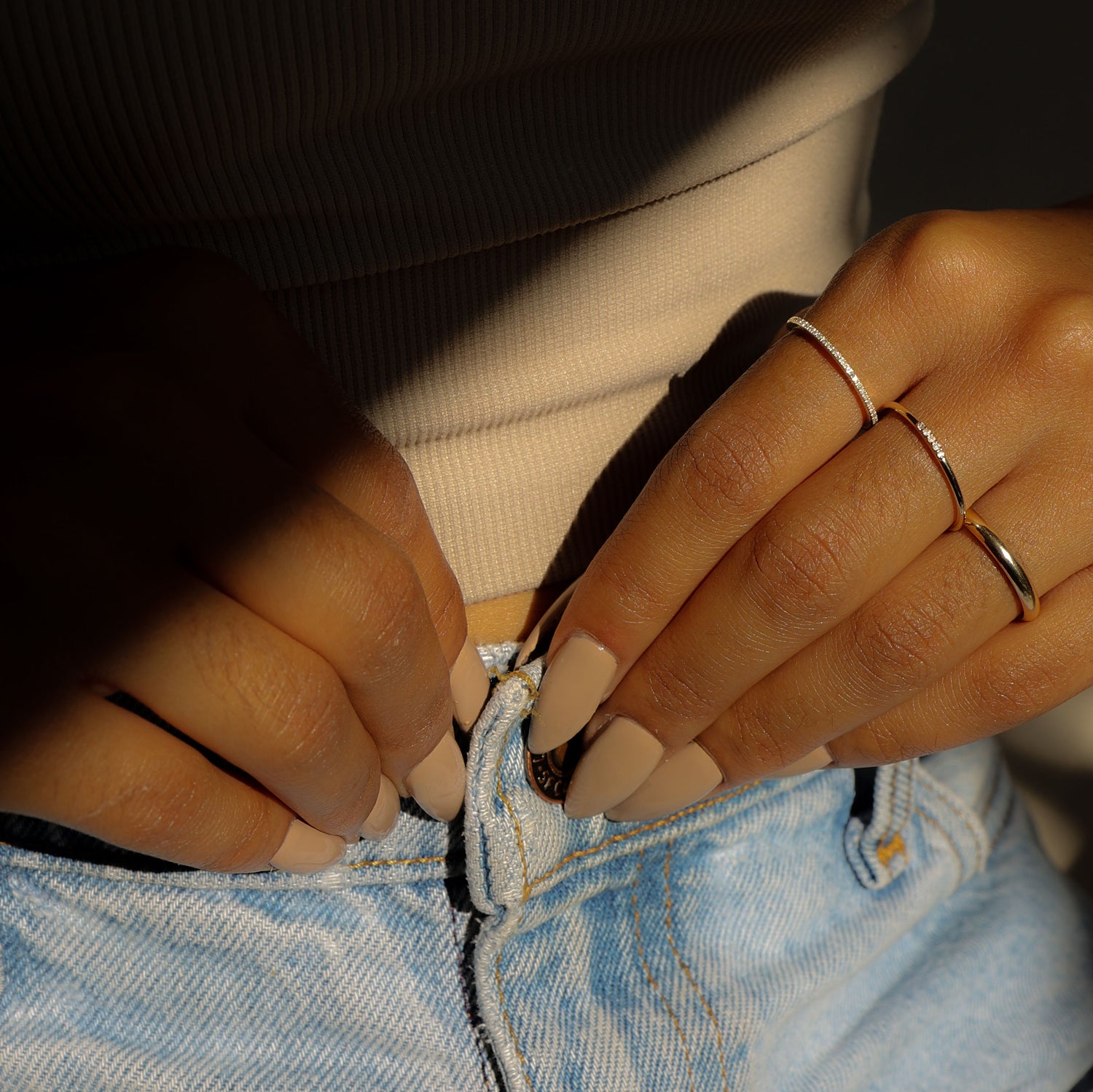 Demi Glint Ring