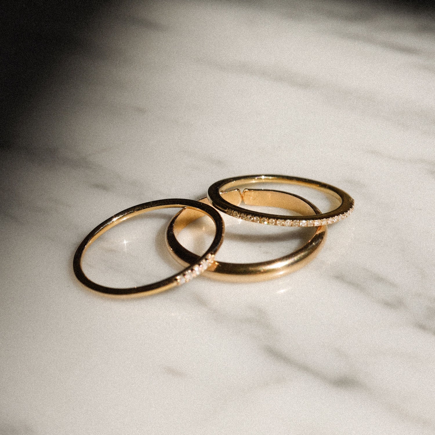 Demi Glint Ring