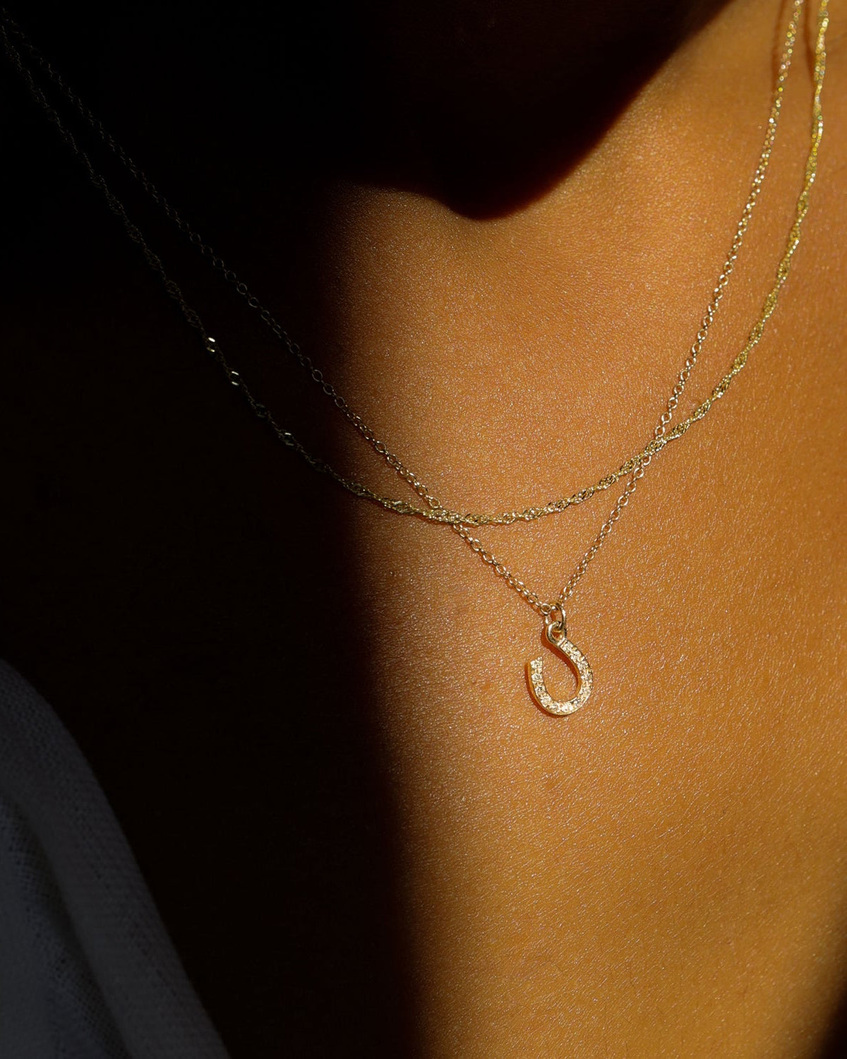 Horseshoe Necklace