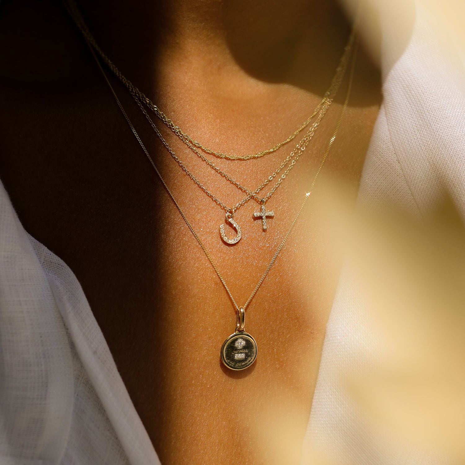 Horseshoe Necklace