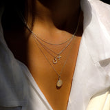 Cross Necklace | Solid 14k Gold & Diamond