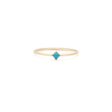Element Ring | 14k Gold & Turquoise