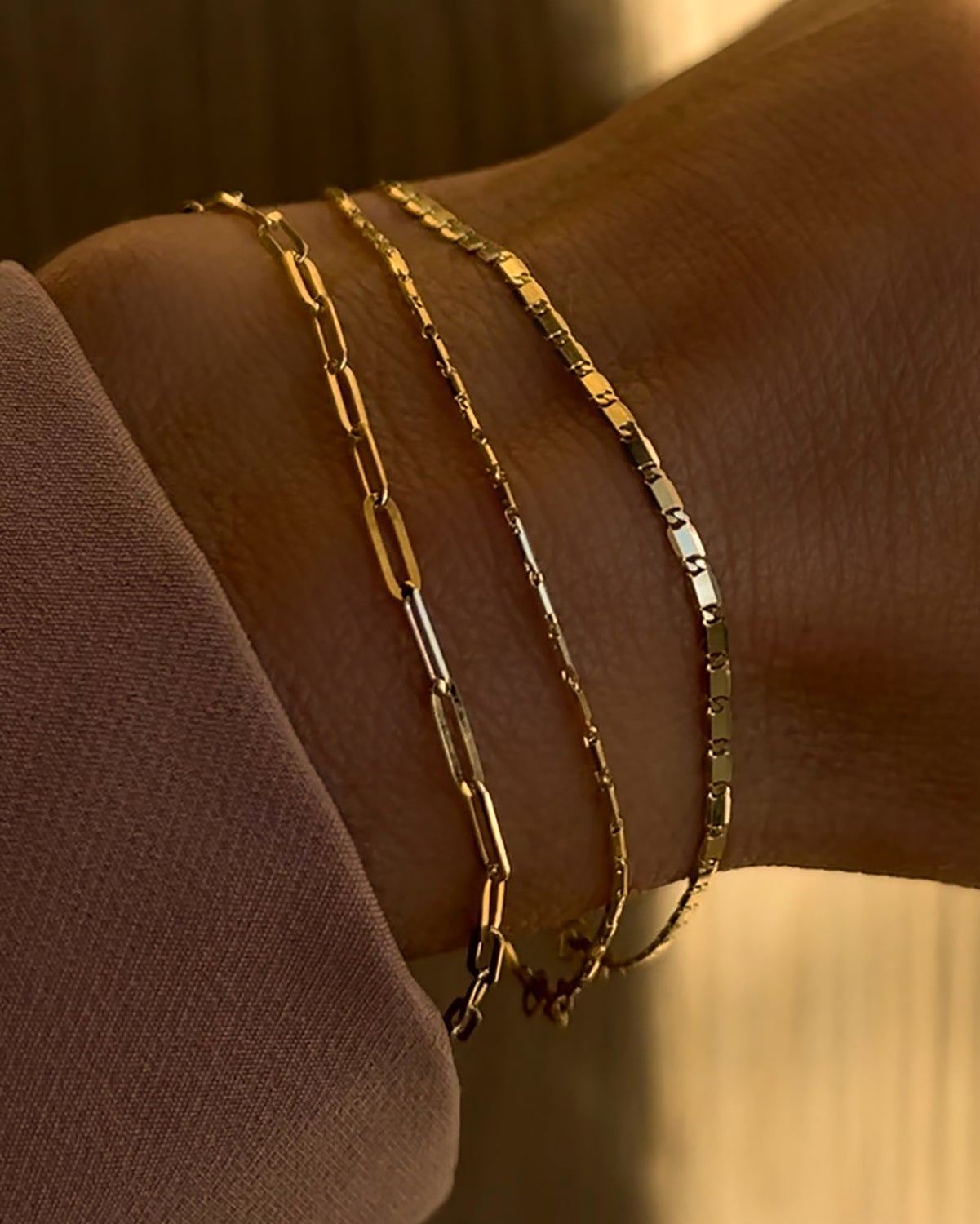 Nostalgia Chain Bracelet