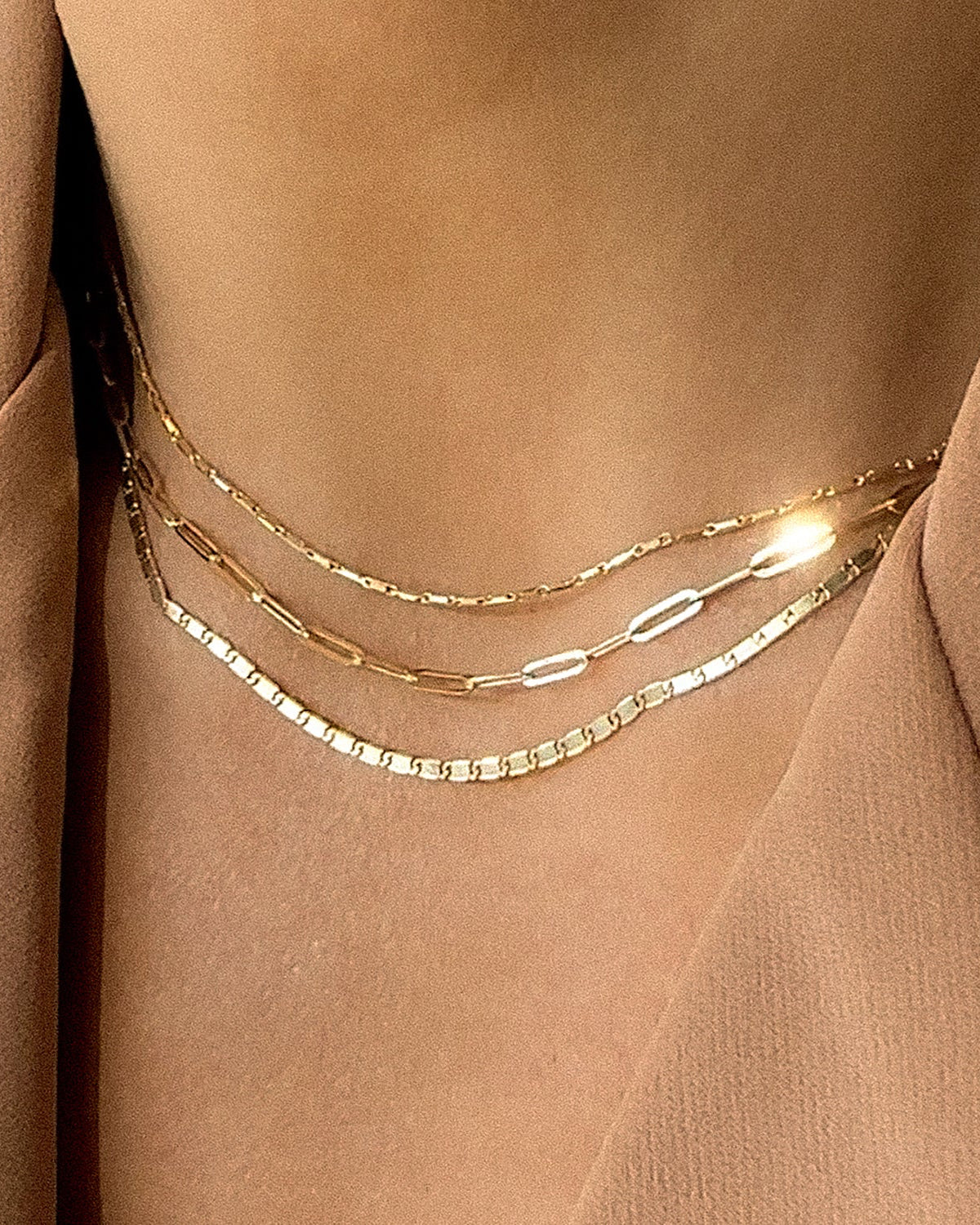 Nostalgia Chain Necklace