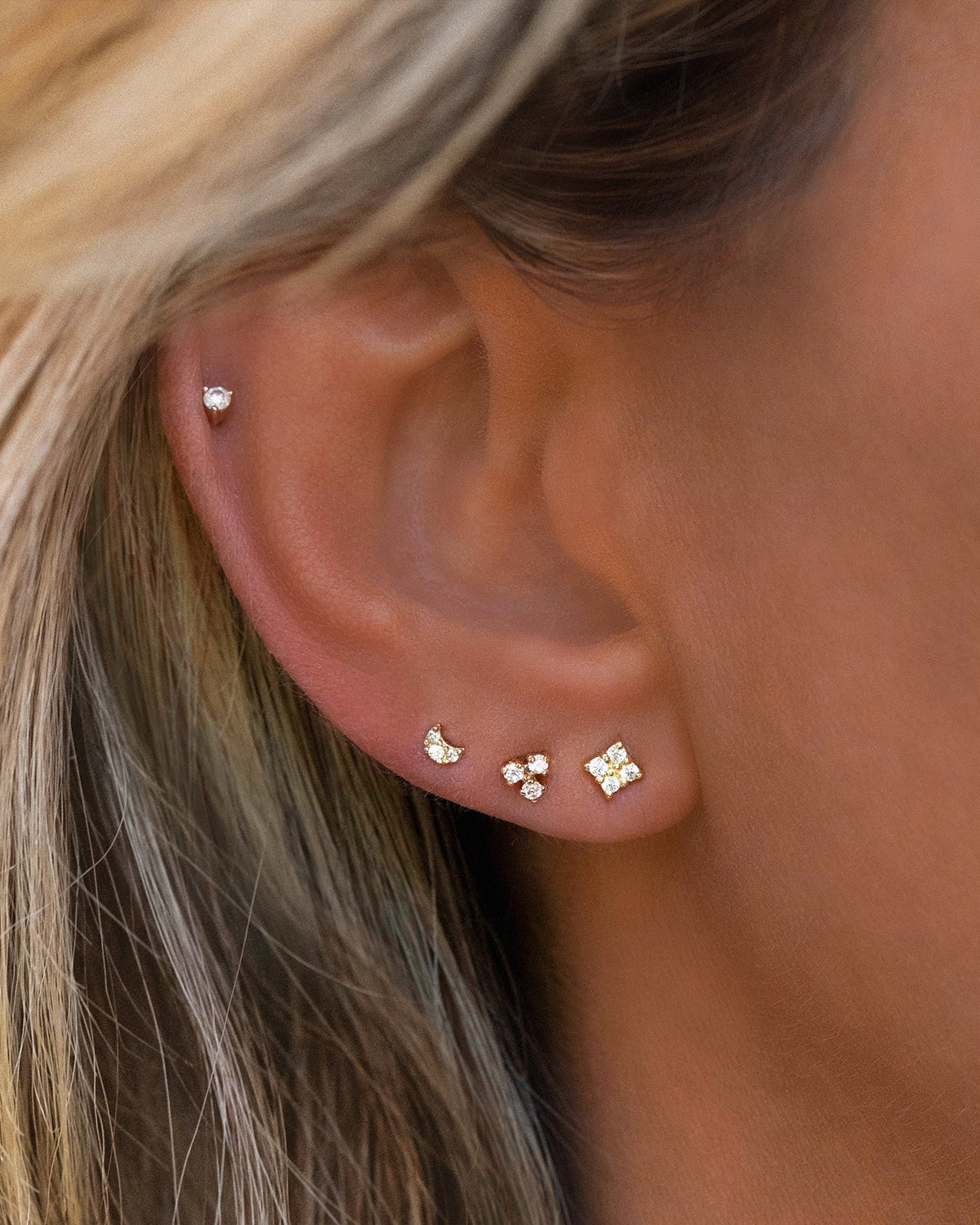 Tiny Trio Studs
