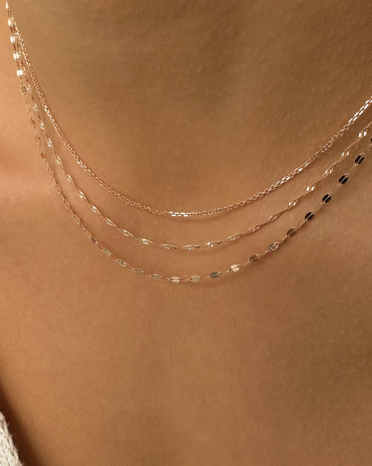 Singapore Chain Necklace