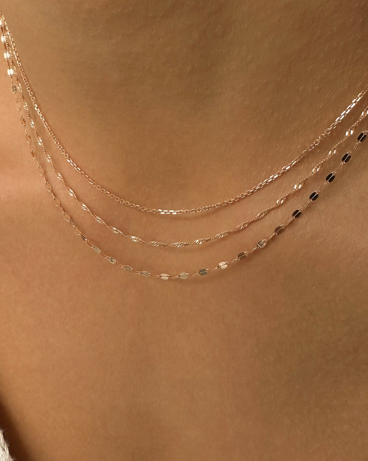 Silken Rolo Necklace