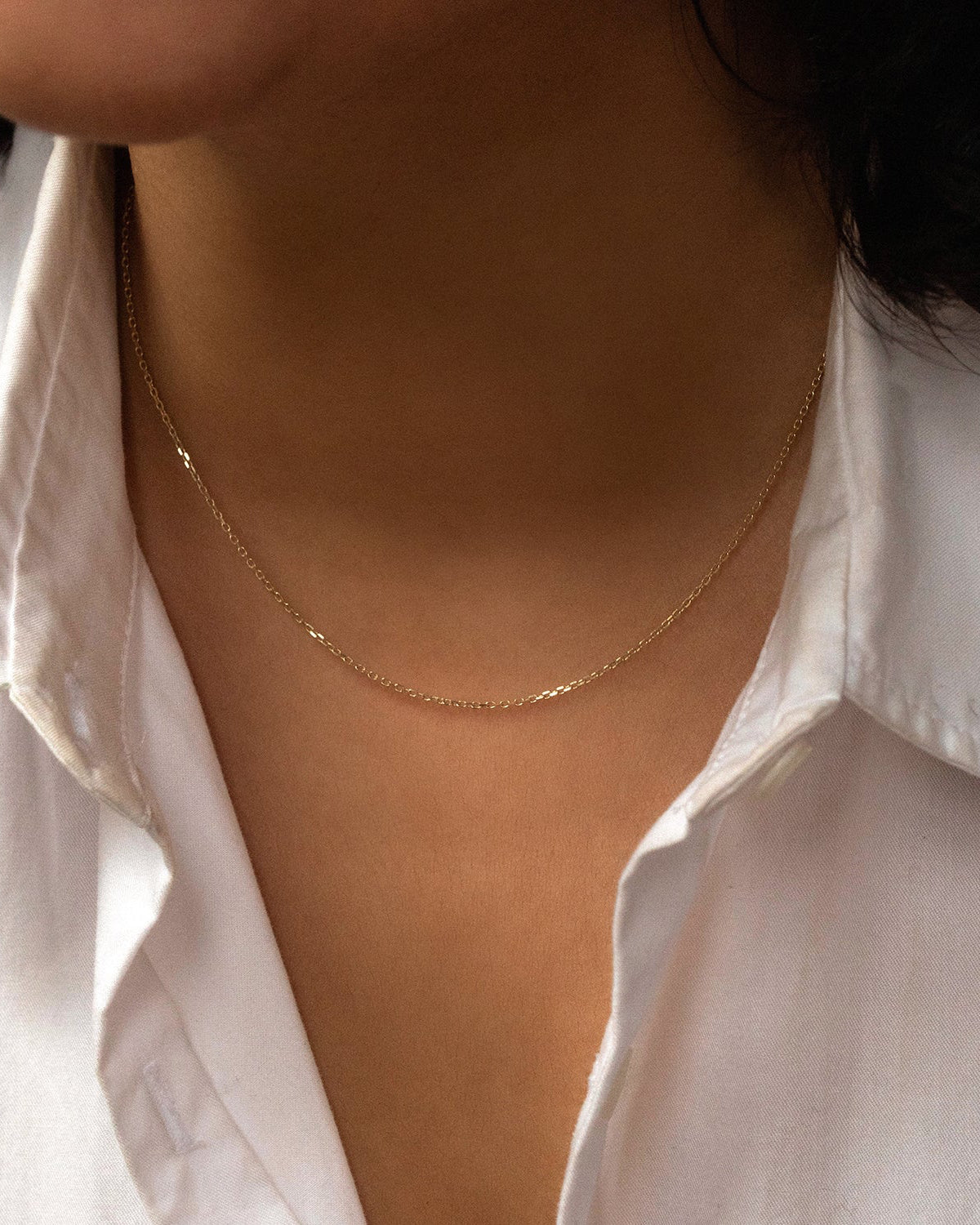 Silken Rolo Necklace