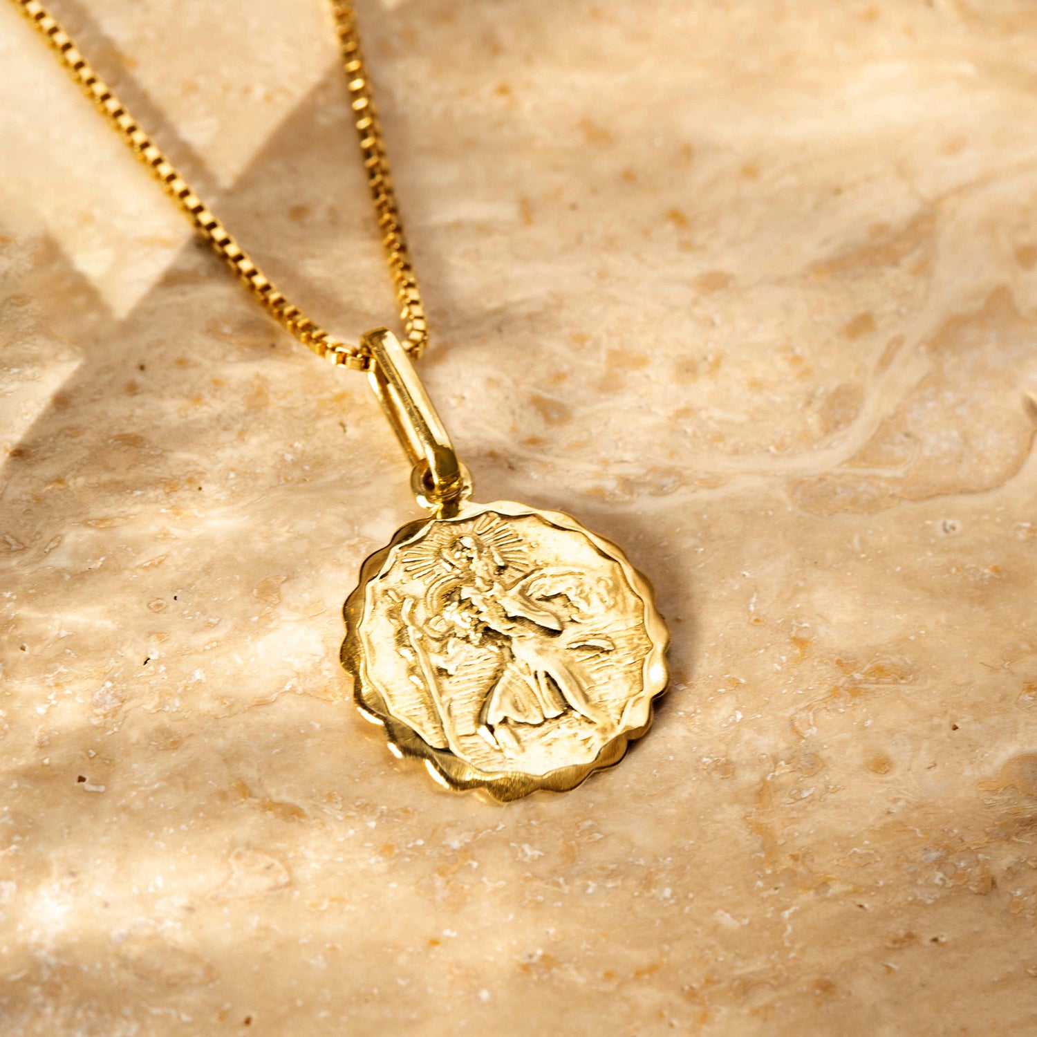 St Christopher Pendant
