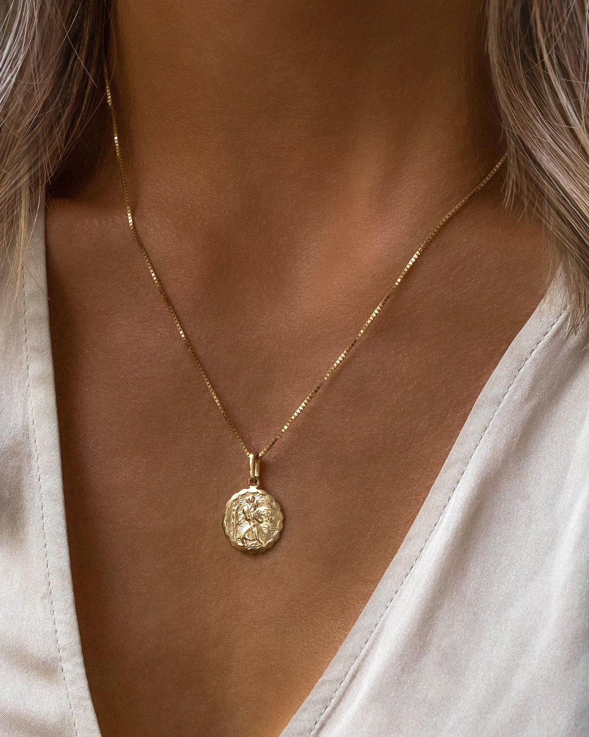 St Christopher Pendant