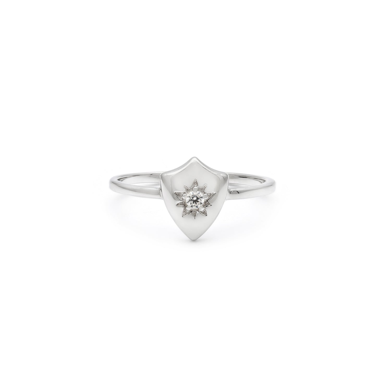 Armour Silver Ring