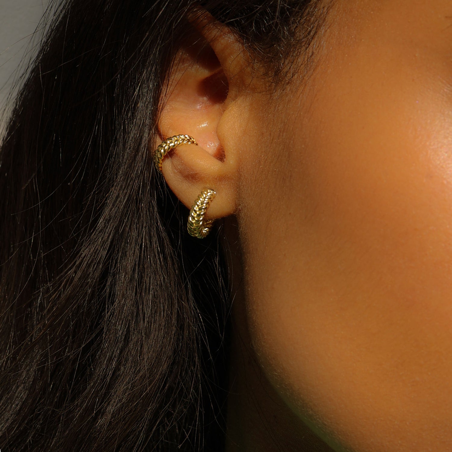 Braided Hoops