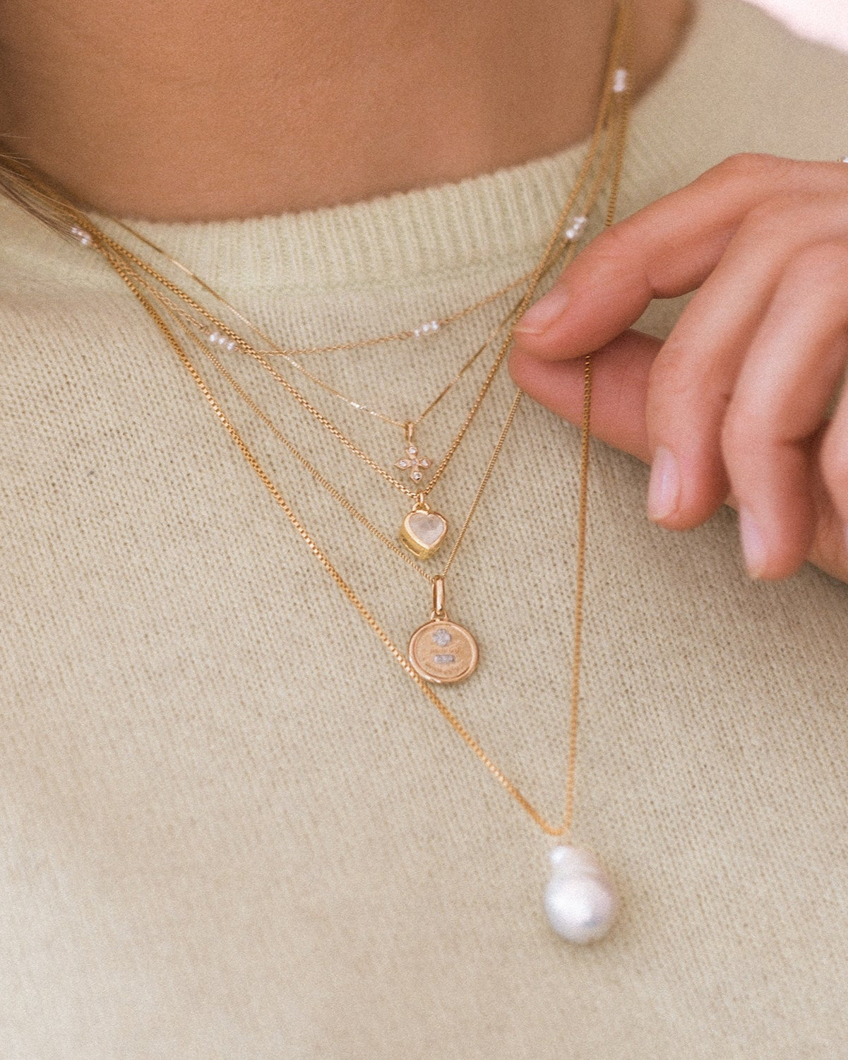 Coeur Necklace