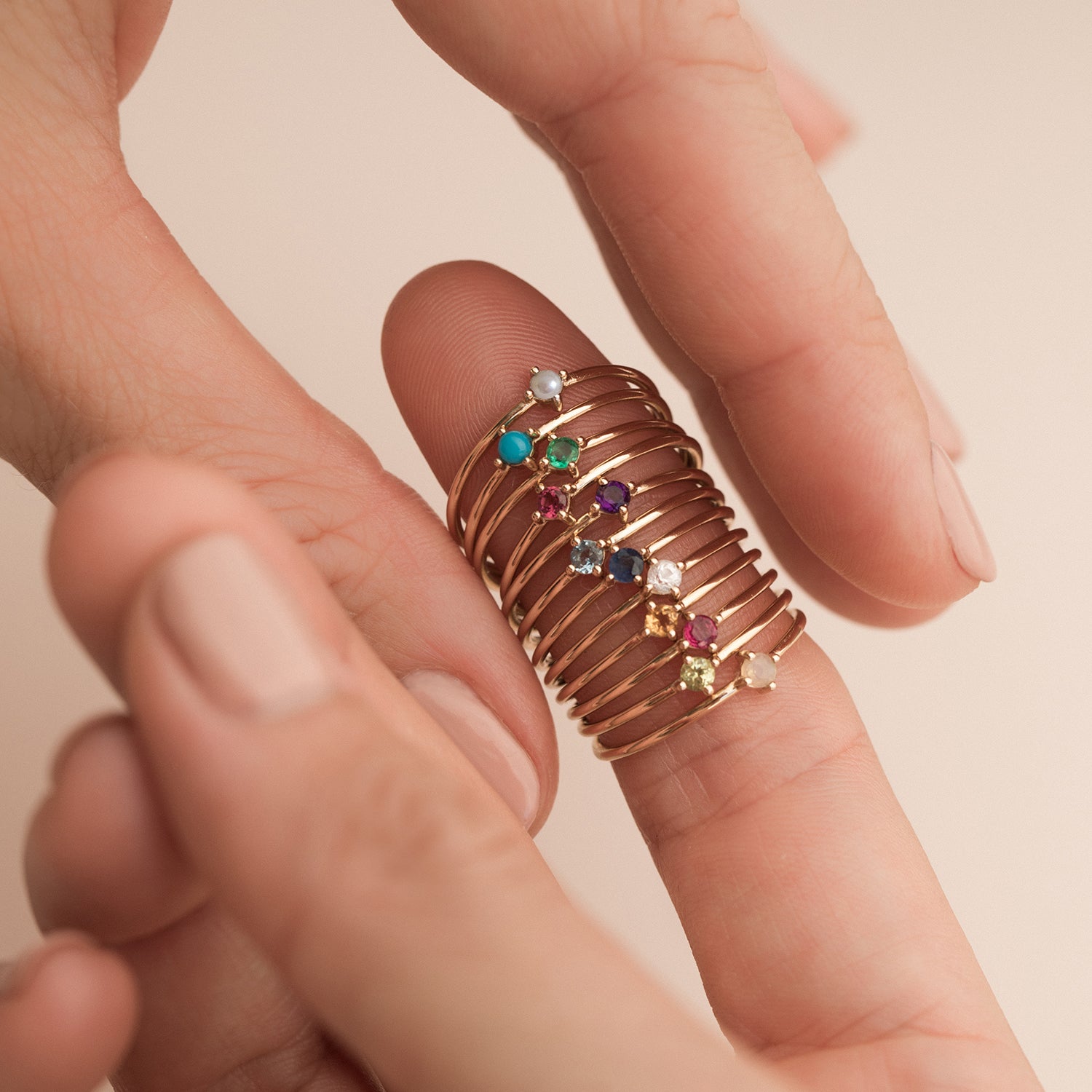 Ruby Birthstone Ring