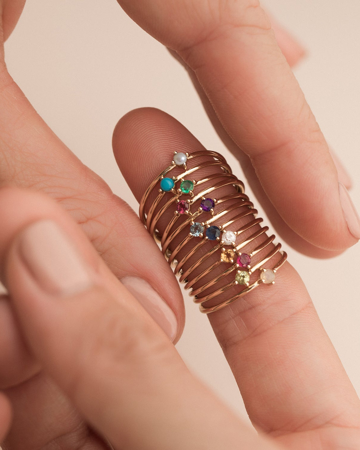Pearl Birthstone Ring
