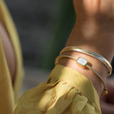 gold layered bracelets