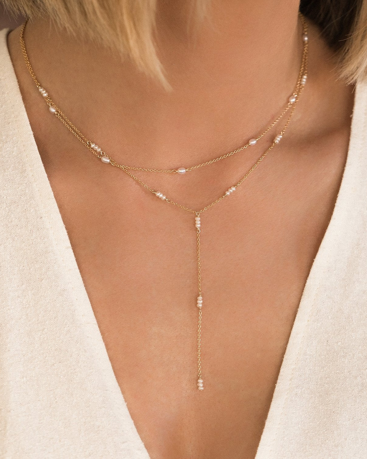 Floatesse Pearl Necklace