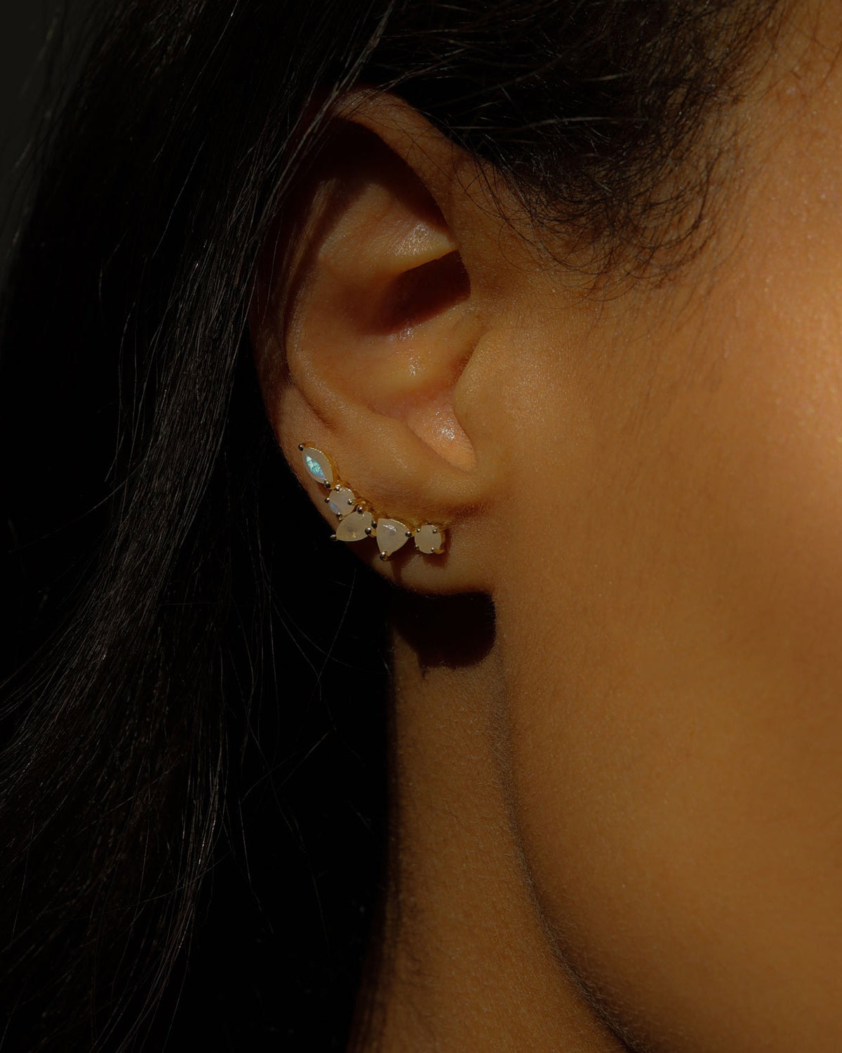 Mini Wing Ear Climbers