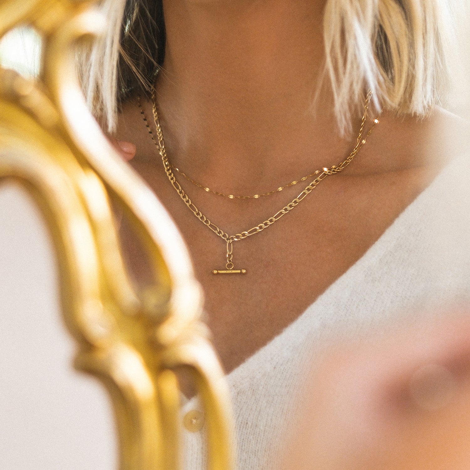 Shimmer Necklace