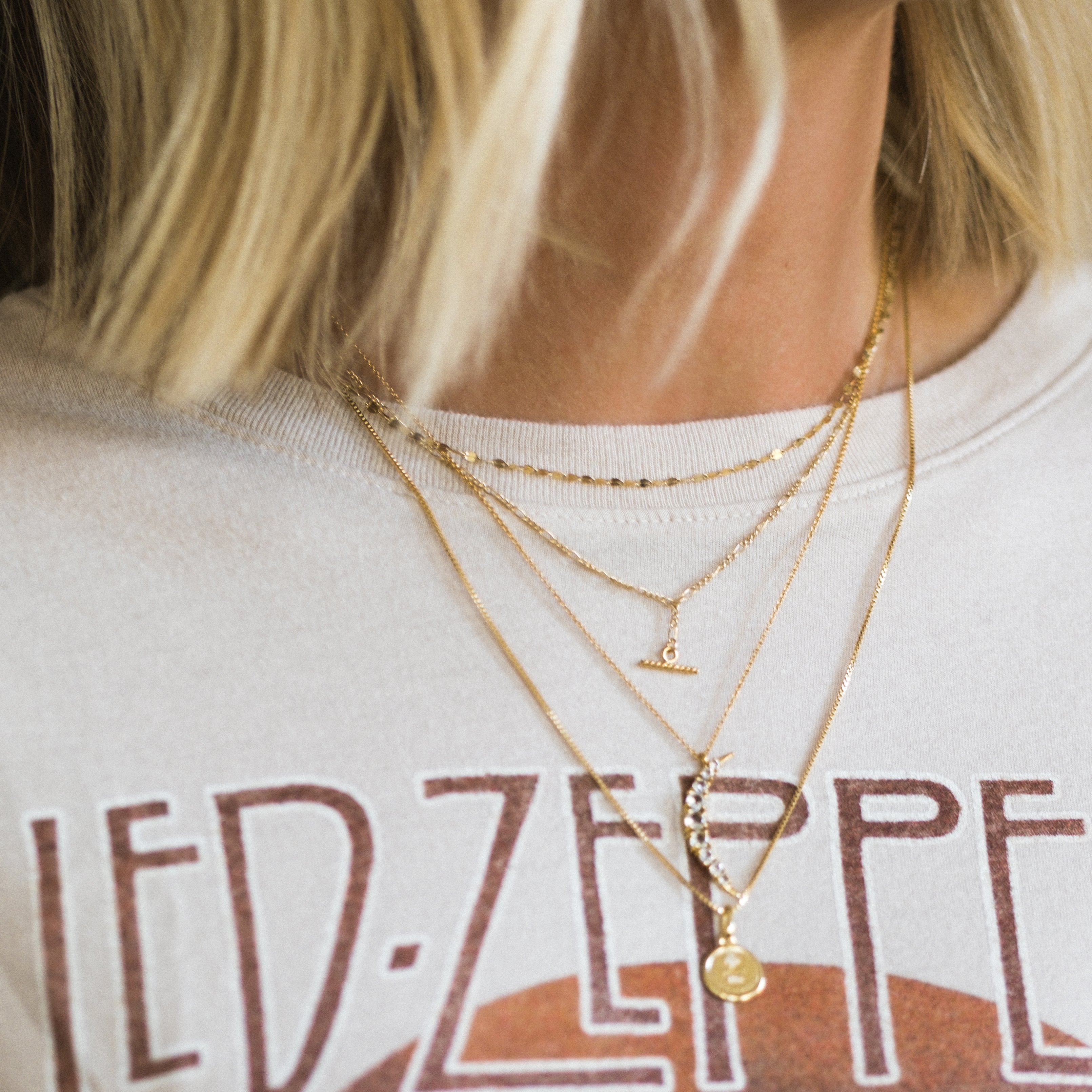 Shimmer Necklace