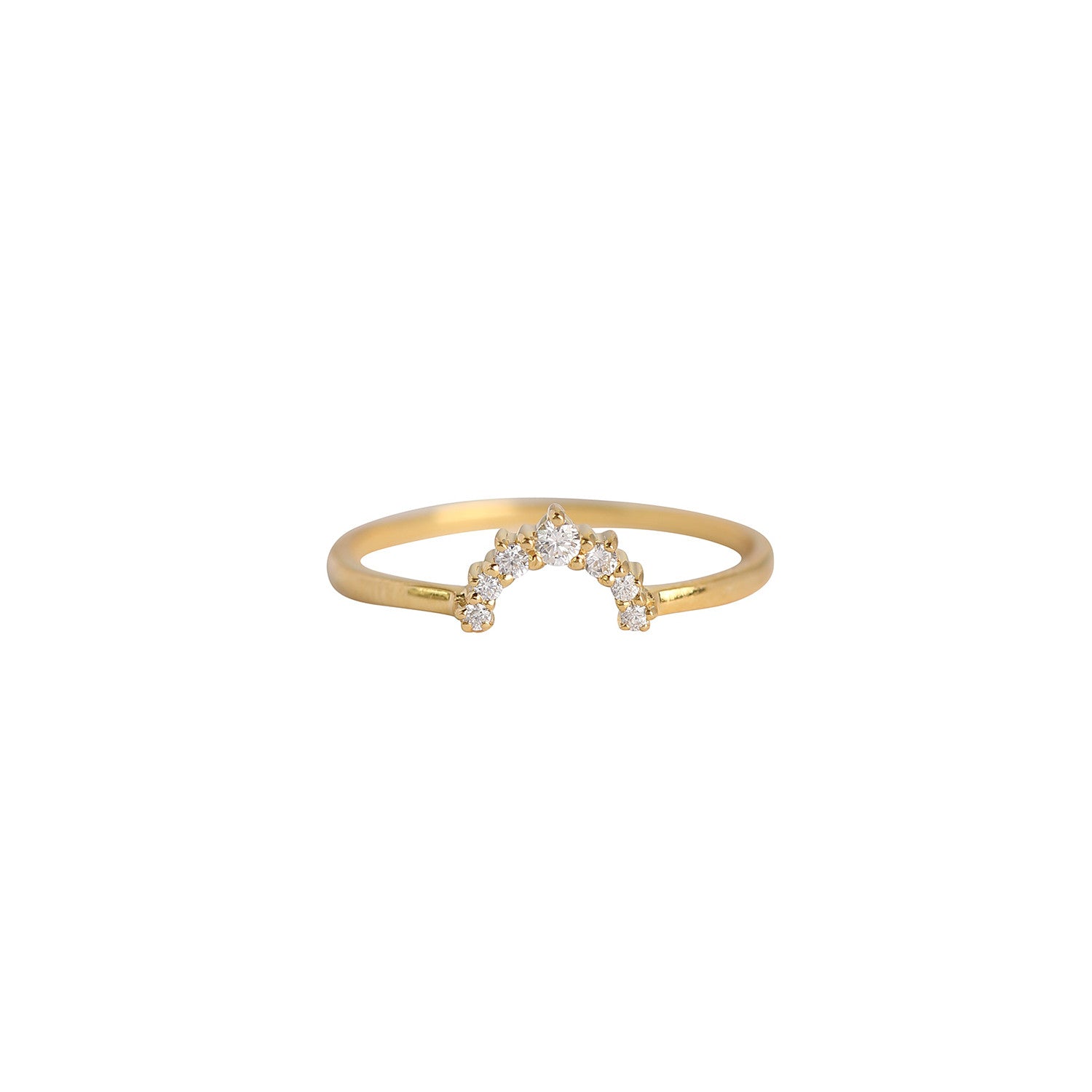 Leah Alexandra Rainbow Ring