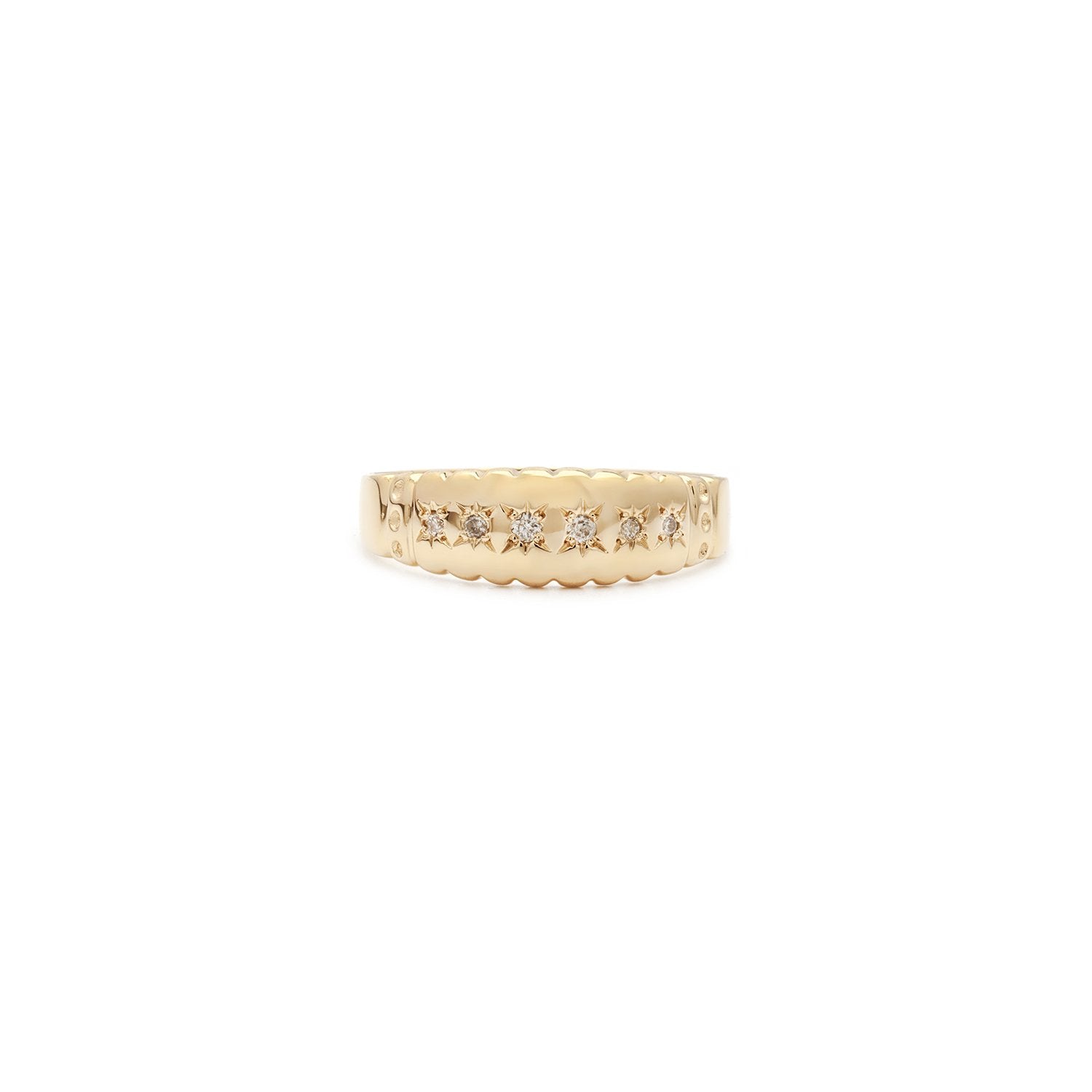 Stellar Band Ring