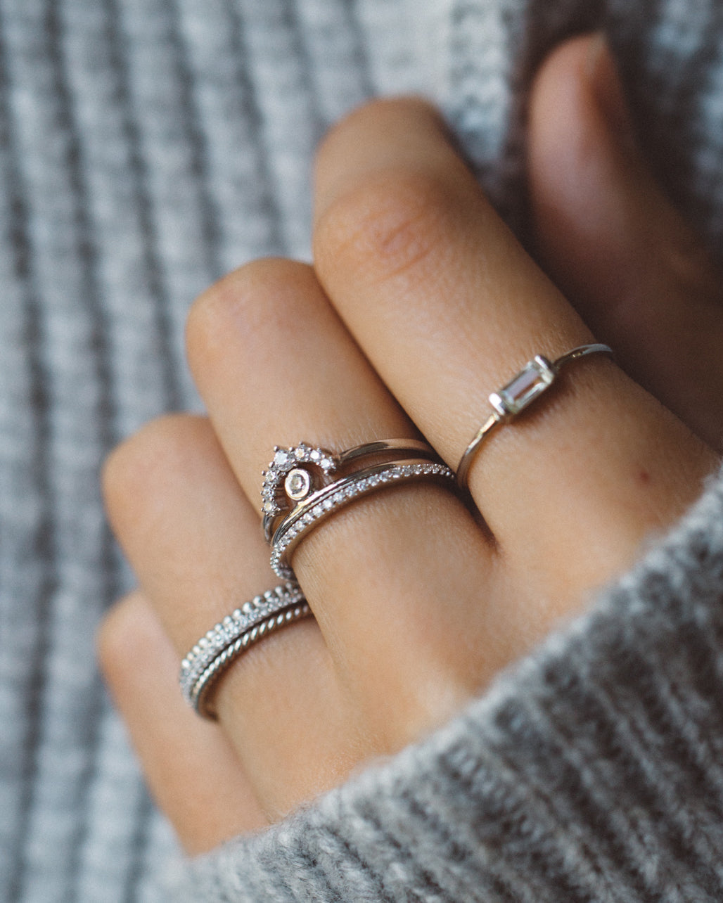 Twist Band Ring