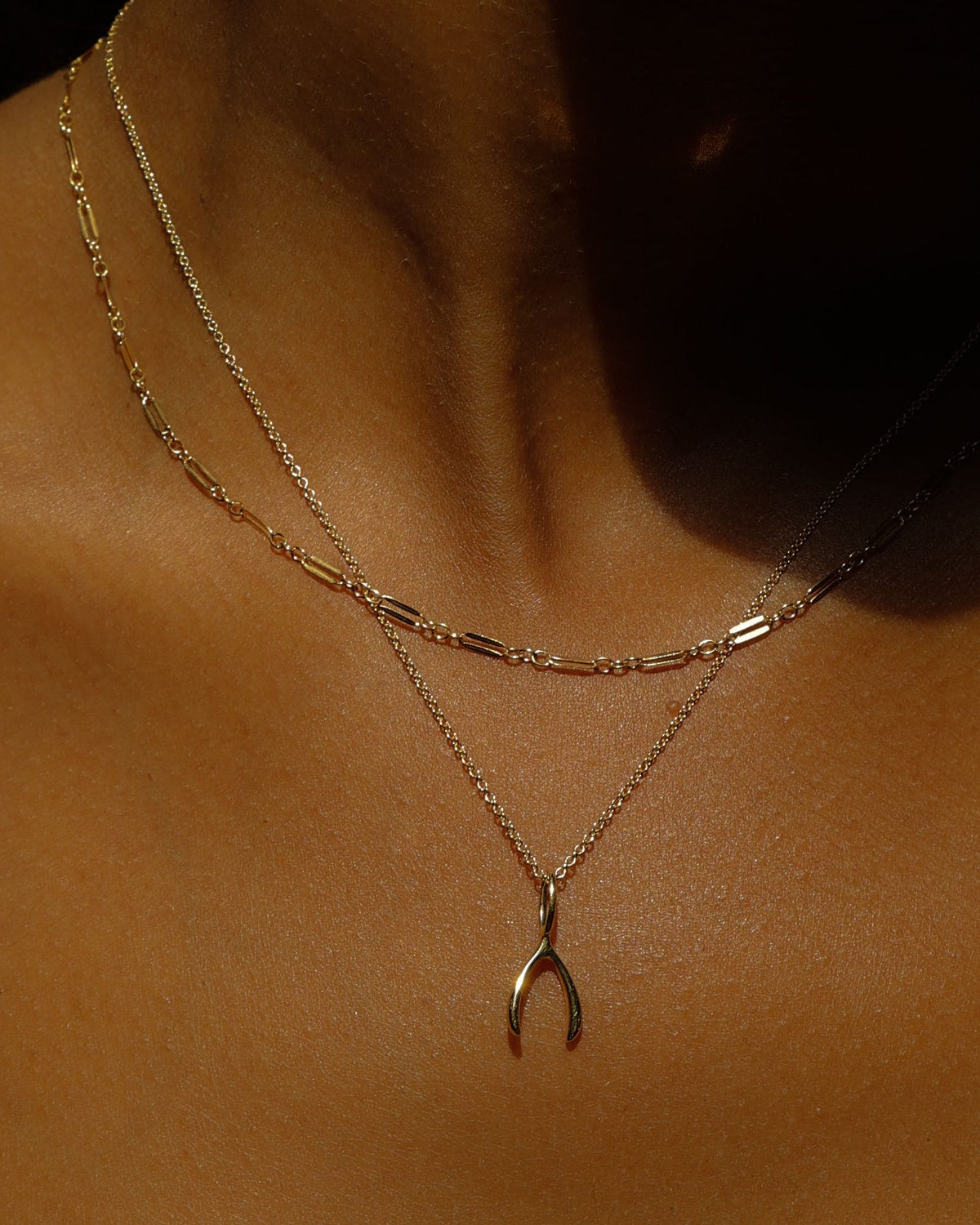 Wishbone Necklace