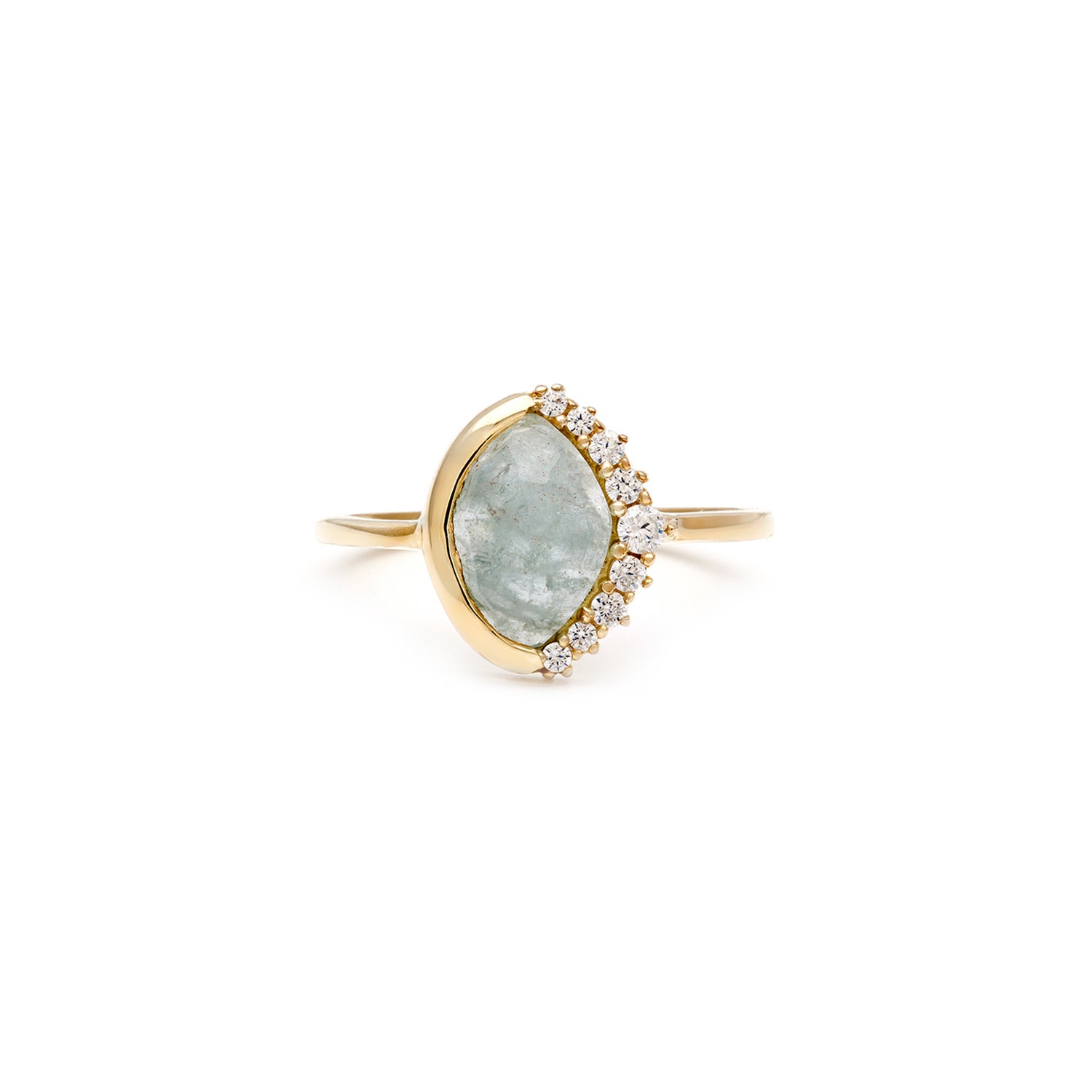 Anni Aquamarine Ring