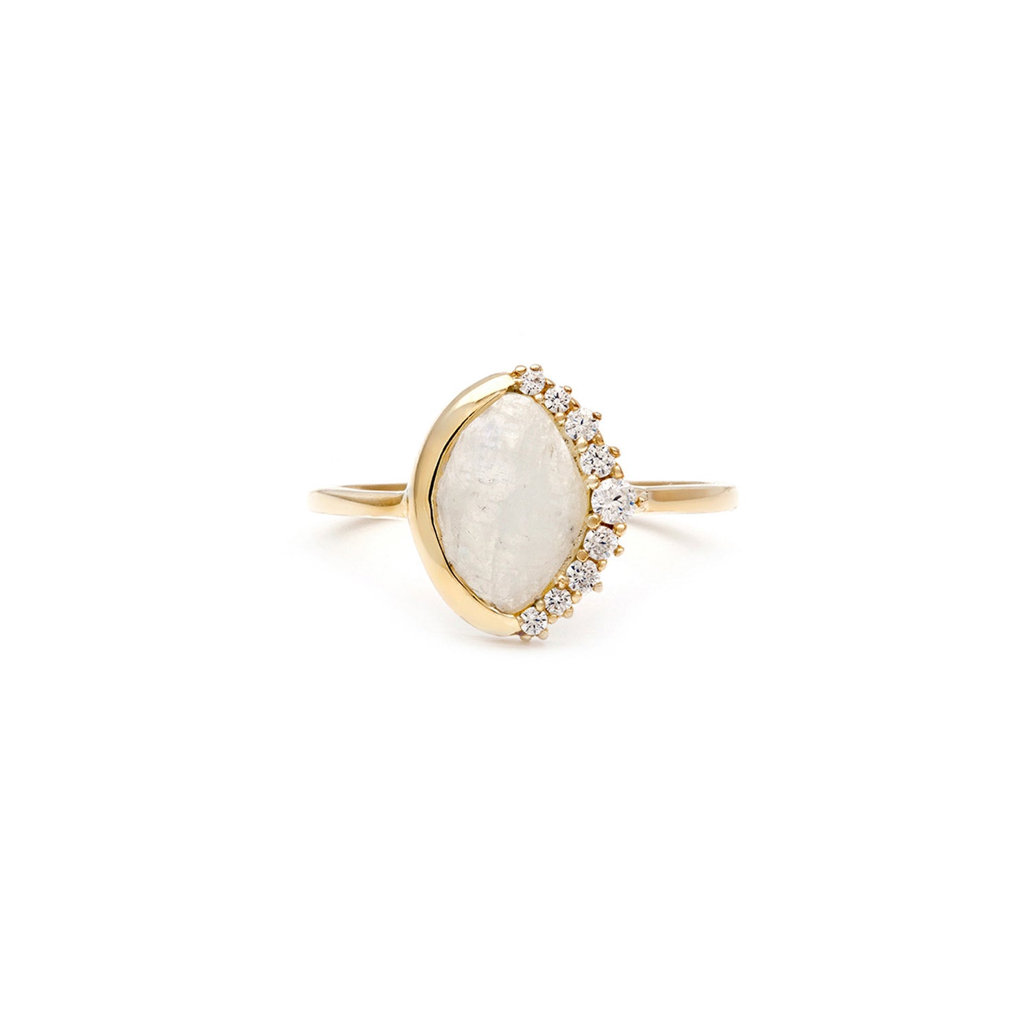 Anni Moonstone Ring