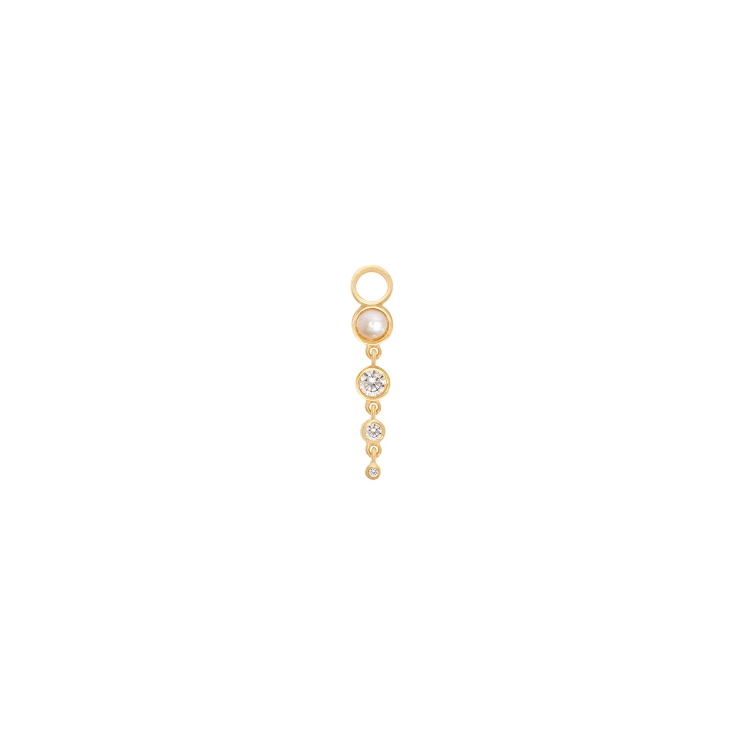 Aquila Hoop Charm