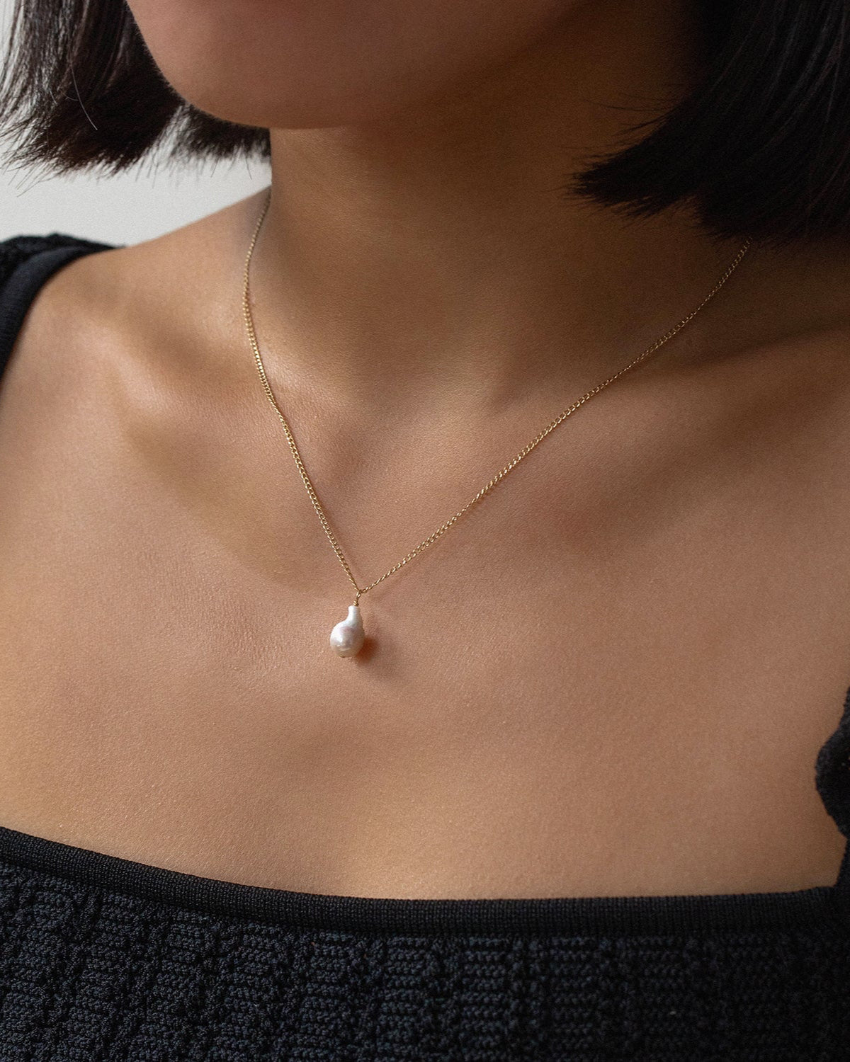 Baby Baroque Necklace