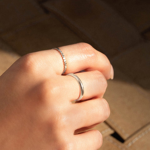 Syd Ring | Silver