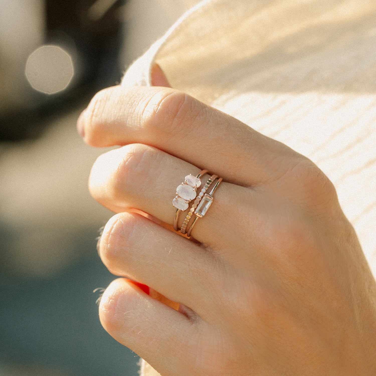 Bead Band Ring