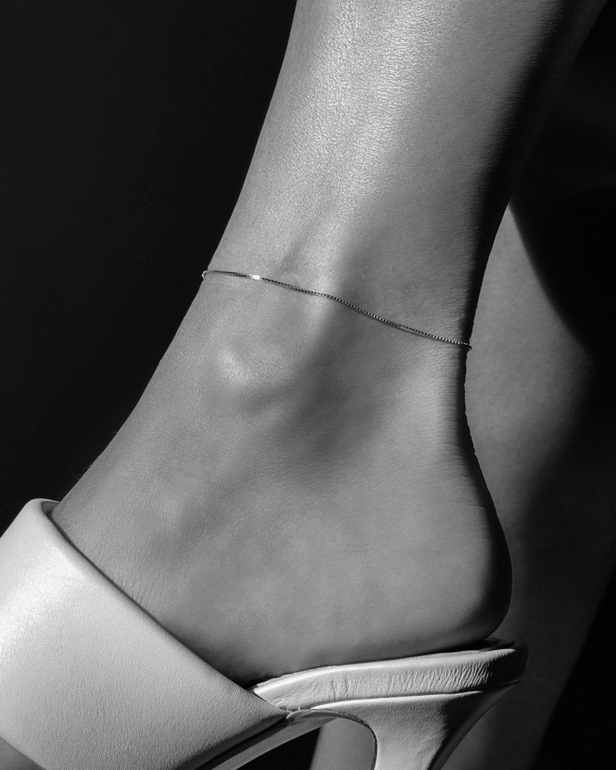Box Chain Anklet
