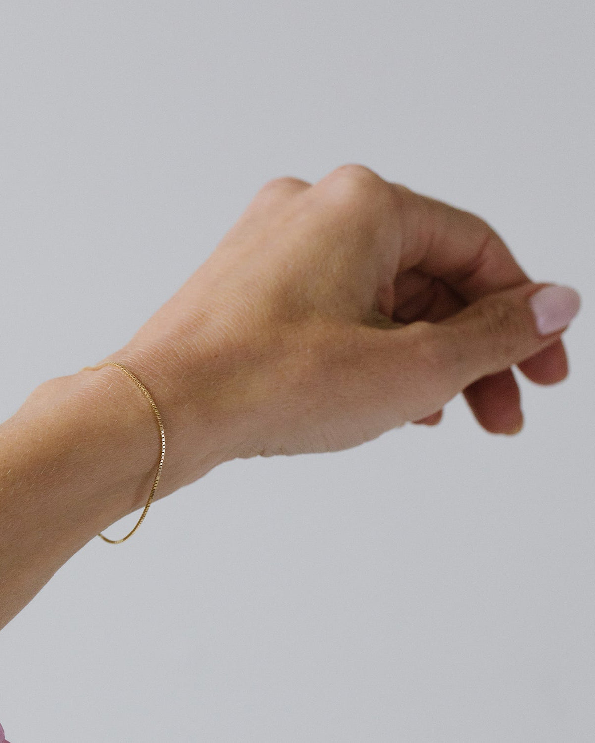 Box Chain Bracelet