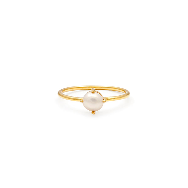 Compass Ring | Pearl