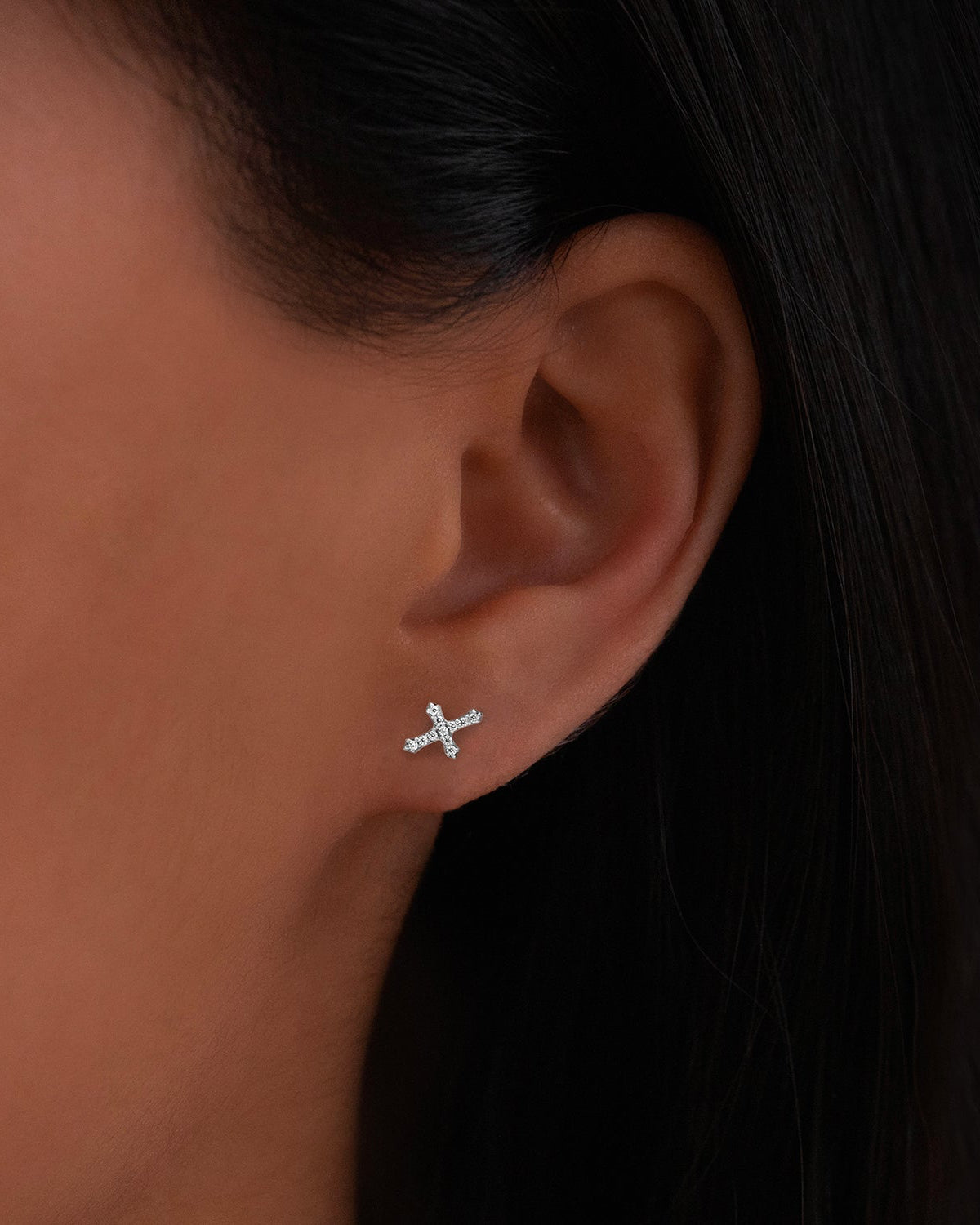 Cross Studs