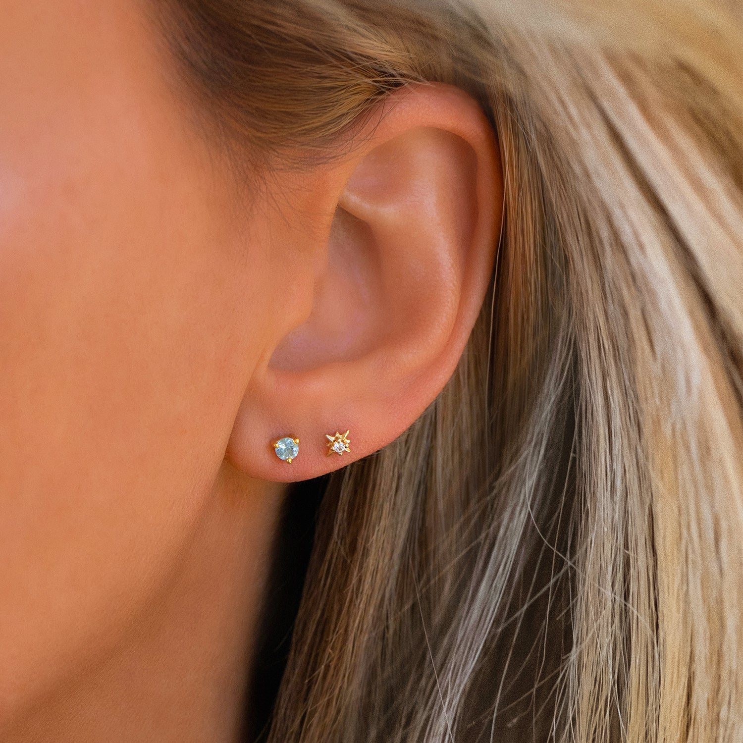 Starburst Studs
